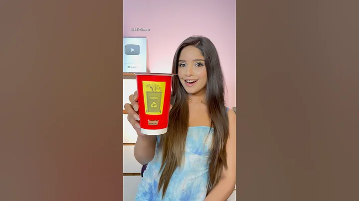 OMG! DIY Paper Bin 🗑️ || Paper Cup Craft 🥤🤯 || #trending #viral #shorts @ChillWithGeet