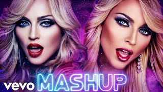 Madonna - Sorry Hung up Mashup Dub {Visualizer} Confessions 2