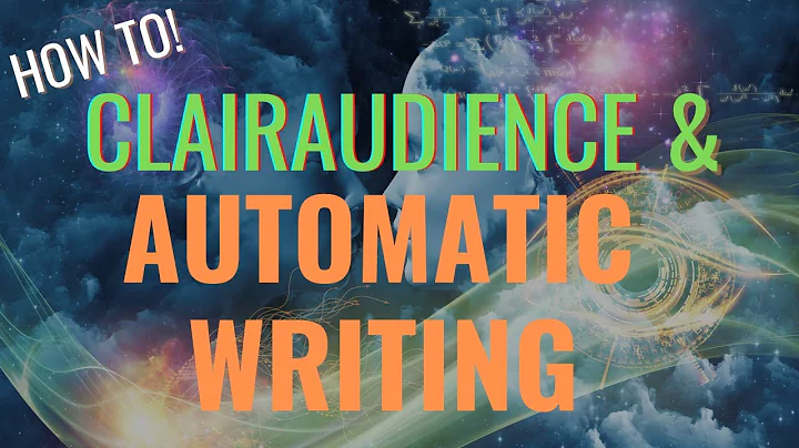 HOW TO Receive CLAIRAUDIENT MESSAGES thru AUTOMATIC WRITING -Abundance & Spiritual Growth // ACIM