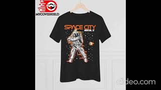 Therealmcortez Space City Batter Shirt