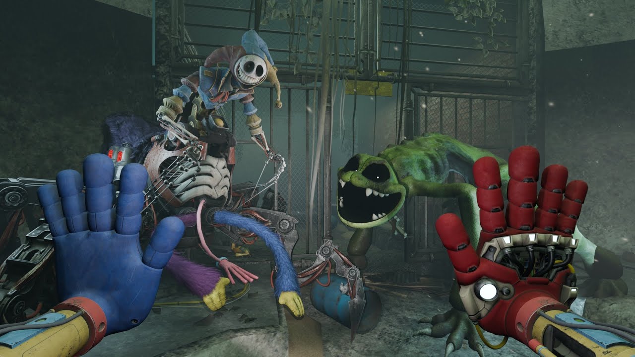 What if THE PROTOTYPE meets ALLISTER GATOR?! - Poppy Playtime: Chapter 6