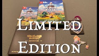 The Legend of Zelda: Link's Awakening - Limited Edition Unboxing