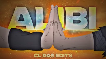 🔥Edit Anime "Naruto" Alibi - (Edgy Rotate)🔥