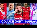 Oduu Ispoortii December 21 2025 Manchestercity Arsenal Liverpool Realmadrid Chelsea