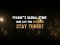 PSVANE’s global store goes live this November！