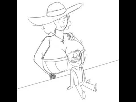 resident evil vampire lady squeaky milkers