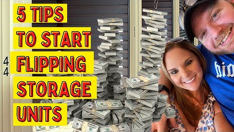 5 Tips to Start Flipping Storage Units | How to Start Buying Storage Units