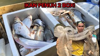 Trip Memancing Dan Menjala Ikan Besar Di Hilir Sungai (2 Hari 1 Malam)