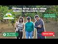 Site tripping w/ Client at Titled Residential Hillsview Farm lot🌿 Alfonso Cavite Near Tagaytay