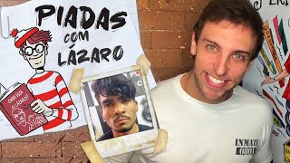 Léo Lins ×͜× - PIADAS SOBRE LÁZARO