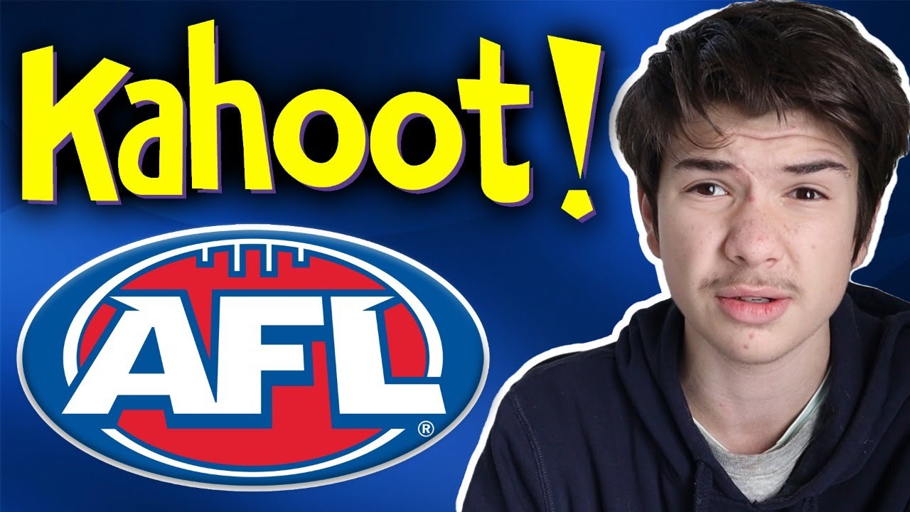 AFL Live Kahoot Quizzes| Play A-Long - YouTube