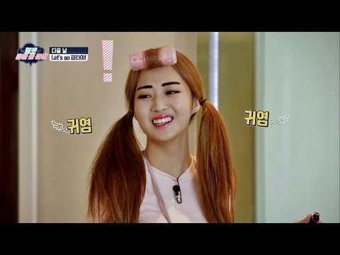 더 이상의 굴욕은 없다! 막내 혜리의 민낯 사수 비장의 무기 대공개! 헬로아이비아이 4회