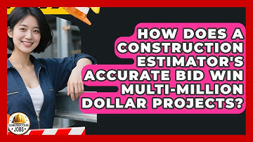 How Does A Construction Estimator