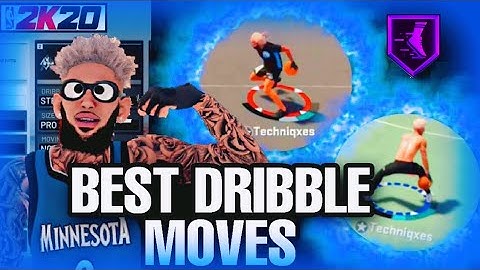 *NEW* BEST DRIBBLE MOVES IN NBA2K20!! BEST SIGNATURE STYLES HOW TO BECOME A DRIBBLE GOD!!