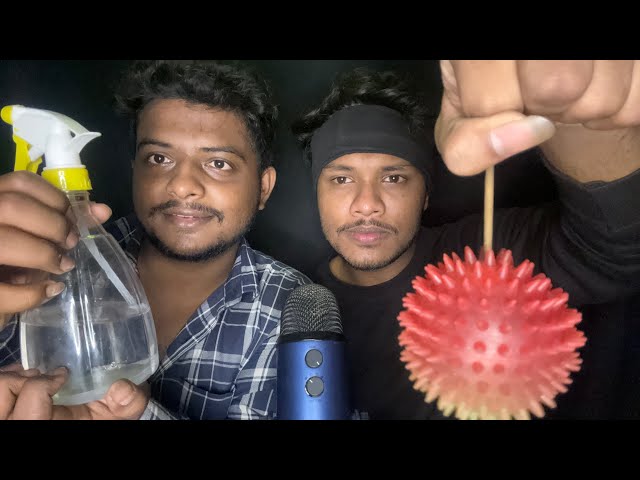 ASMR with friend