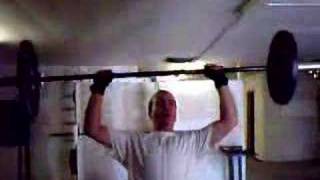 135 lb. Clean & press