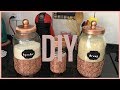 DIY: FAÇA VC MESMO LINDOS POTES DE MANTIMENTOS P/ COZINHA