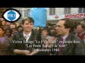 Vivien Savage "La P'tite Lady" stéréo "Les Petits Papiers de Noël" FR3 1984 à Libourne