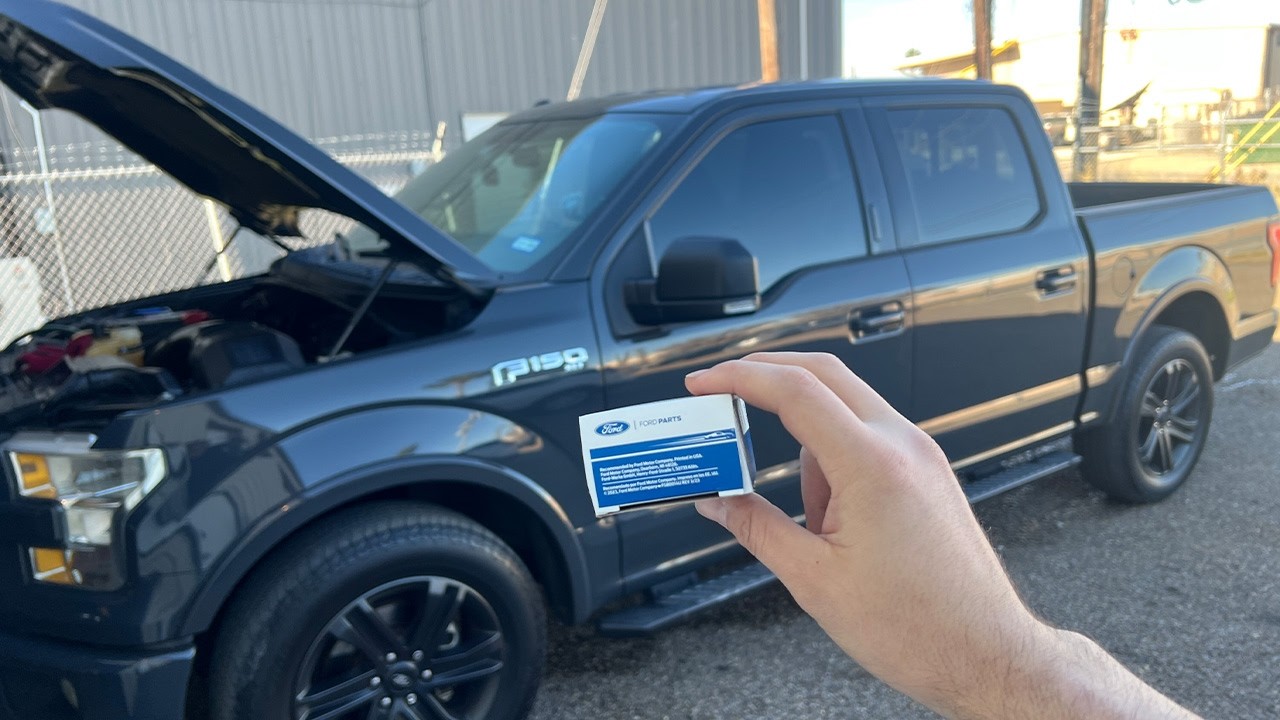 ОБЯЗАТЕЛЬНАЯ МОДЕЛЬ ДЛЯ F150 / MUSTANG 2016 ГОДА ВЫПУСКА