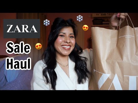 Zara Winter Clearance Sale Haul! Who doesn't love Zara?