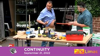 Warner Tv Asia Continuity september 21 2022