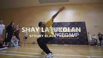 SHAY LATUKOLAN || Spooky Black - REASON || Worldwide Dance Camp 2019 || Russia