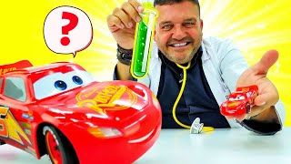 ¡Las mejores aventuras del Rayo McQueen! Videos de juguetes. Juegos coches para niños