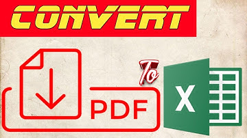 Convert PDF Data to Excel | Upwork Job |