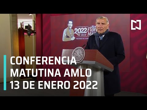 AMLO Conferencia Hoy / 13 de enero 2022