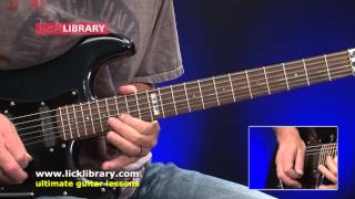 Eatin&#39; Aint Cheatin&#39; Guitar Solo Performance | Steel Panther Guitar Lessons Licklibrary