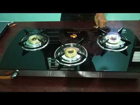 Automatic gas stoves