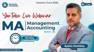 ACCA Management Accounting | Forecasting Techniques | Webinar 2