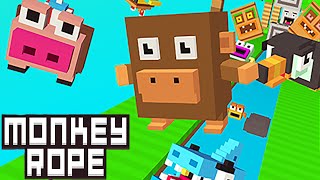 Monkey Rope - Endless Arcade Jumper (iOS/Android) screenshot 2
