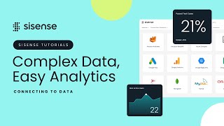 Famous Complex Data, Easy Analytics | Sisense Tutorials: Connecting to Data Wealth
