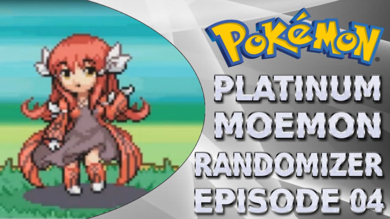 how to randomize pokemon moemon platinum