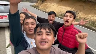 Camping in Phobjikha valley, with high school friends (Part One)
