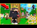 خليت 100 لاعب يبحثو عني في ماين كرافت 🤣 | عطيت 100$ للي لقاني 😍💲