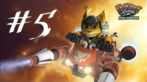 These Thugs are Tough - Ratchet and Clank Going Commando Playthrough Part 5