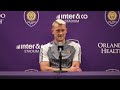 Robin Jansson | Orlando vs RBNY Postgame | Orlando City SC vs. New York Red Bulls