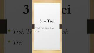 Numbers In The Old French Language
