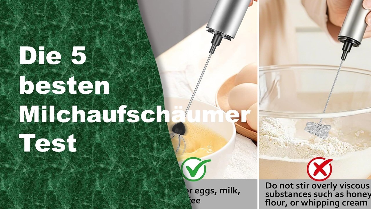 besten Milchaufschäumer Test 2026