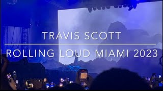 Travis Scott: Rolling Loud Miami 2023