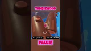 TUMBLEWOOD FALLS! by Oh.No.Jo #fallguys #shorts