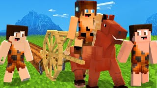 CRIAMOS UMA NOVA FERRAMENTA !! - Minecraft Primitivo #14
