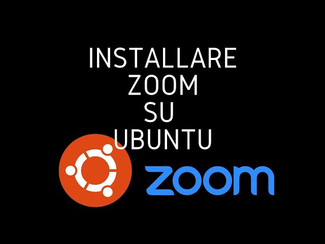 Watch Come installare Zoom su Ubuntu on YouTube.