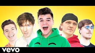 Jelly Preston Brianna POKE MRBEAST PEWDIEPIE MARSHMELLO FLAMINGO CLEETUS AND THE PEEPS SING HAPPIER