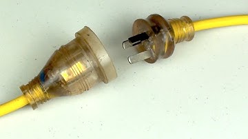 How to prevent a power cord from unplugging