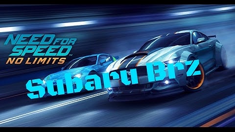 Huawei P9 Lite Gaming - Need for Speed:No Limits - Subaru BRZ