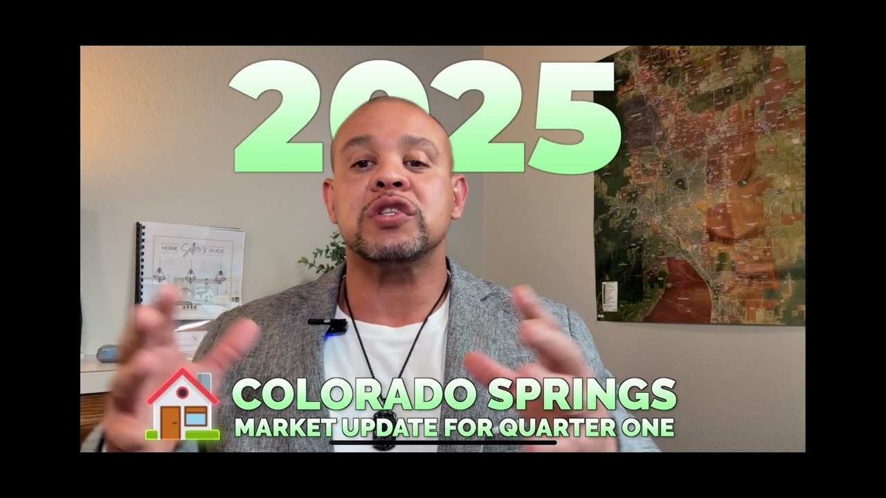 Colorado Springs Real Estate Market Update 2025 Q1 | Prices, Trends ...