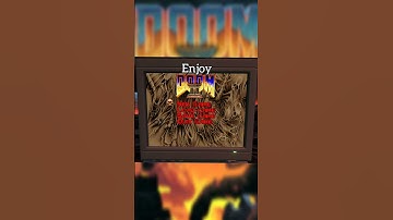 How to play Doom 2 in Doom Eternal #doom #secret #easteregg